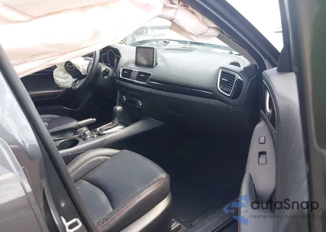 2016 Mazda Mazda3 I Grand Touring z USA, uszkodzony, nr VIN JM1BM1X77G1294877